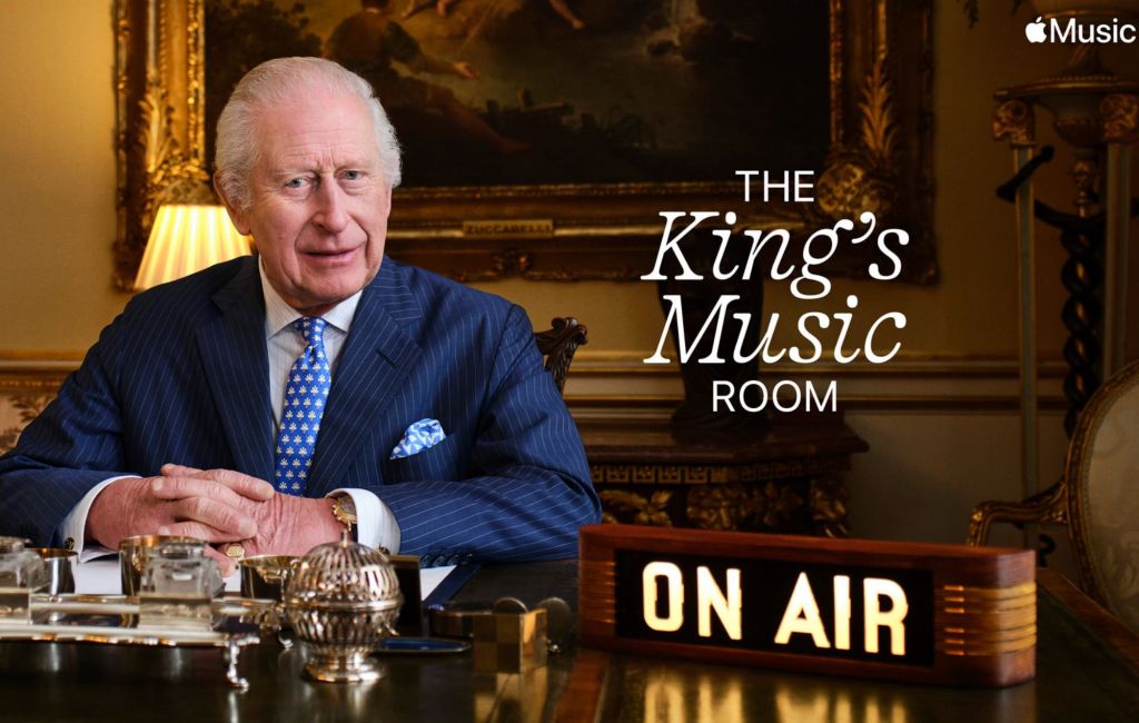 King Charles III for Apple Music