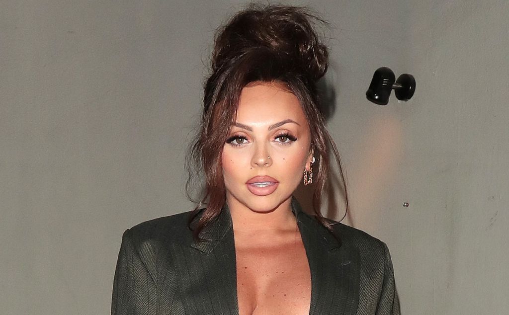 Jesy Nelson. Credit - Ricky Vigil M