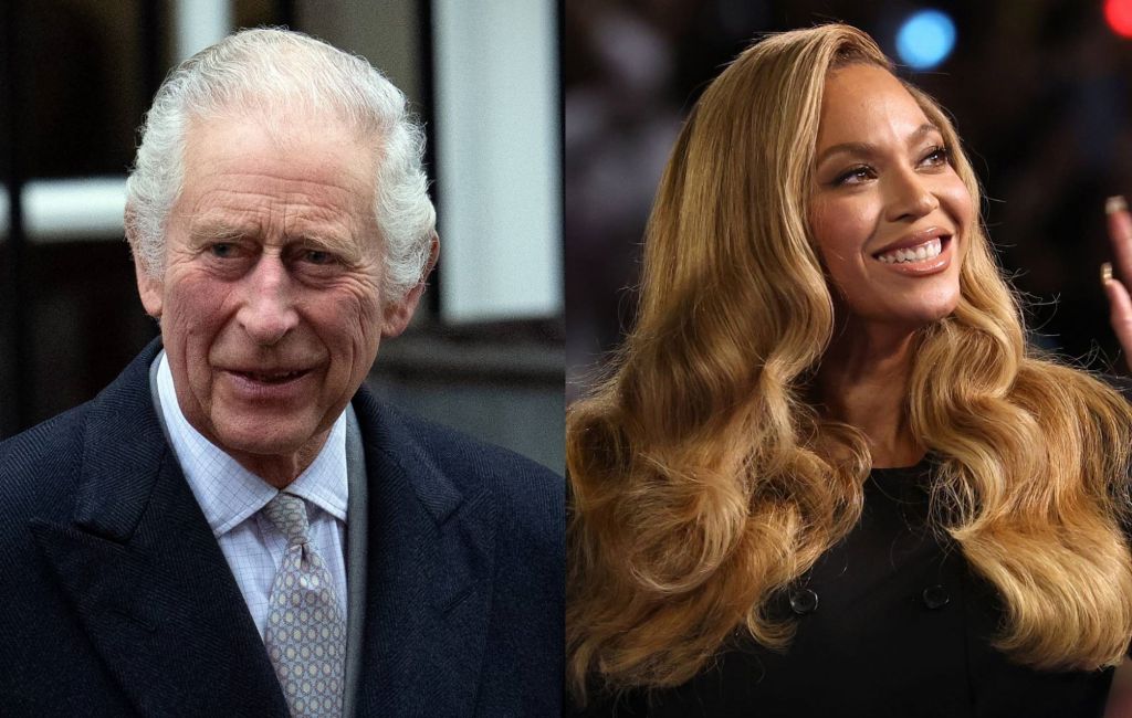 King Charles III and Beyoncé