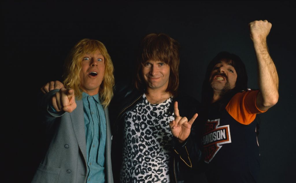 Spinal Tap in 1984. Credit - Debra Trebitz/Corbis/VCG via Getty Images