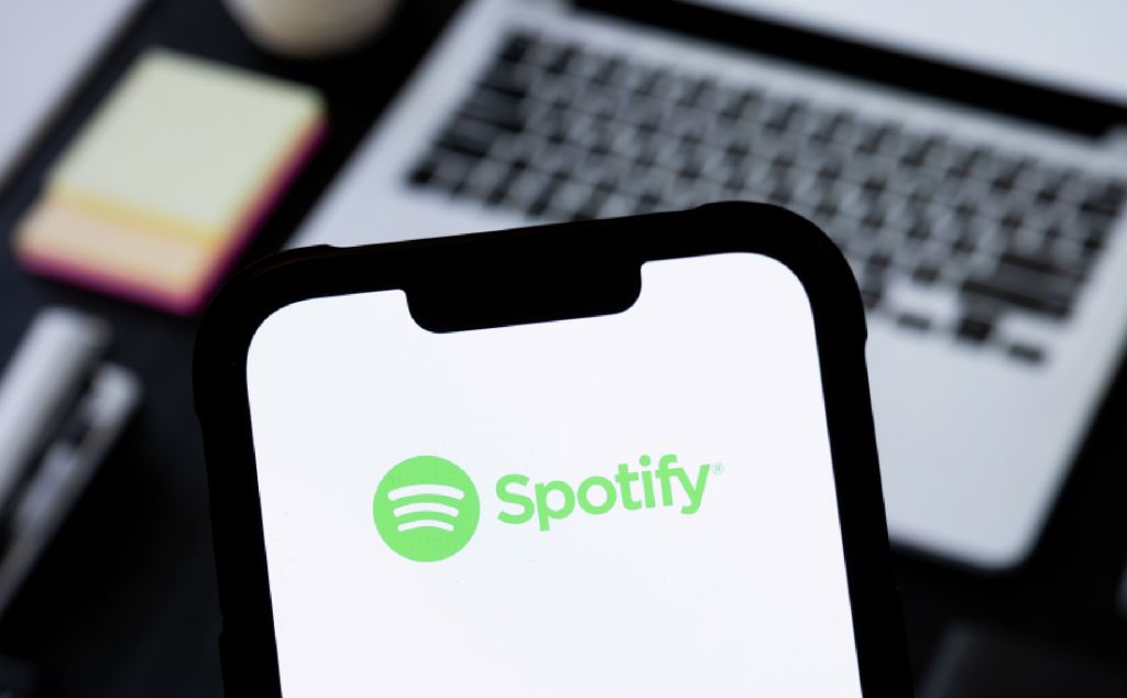 Spotify. Credit - Mateusz Slodkowski/SOPA Images/LightRocket via Getty Images