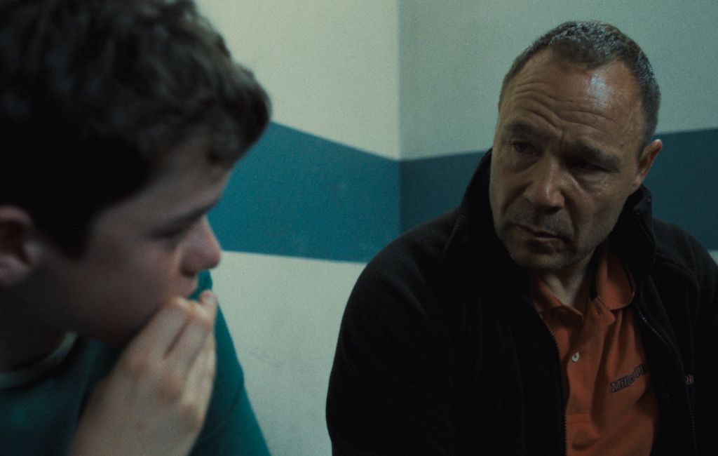 Stephen Graham and Owen Cooper in 'Adolescence'.