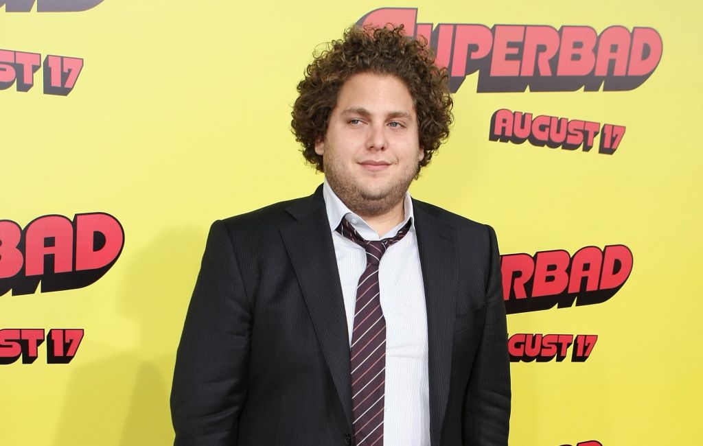 Jonah Hill at the Los Angeles premiere of 'Superbad' in 2007.