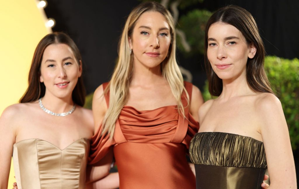 Alana Haim, Este Haim and Danielle Haim in 2025