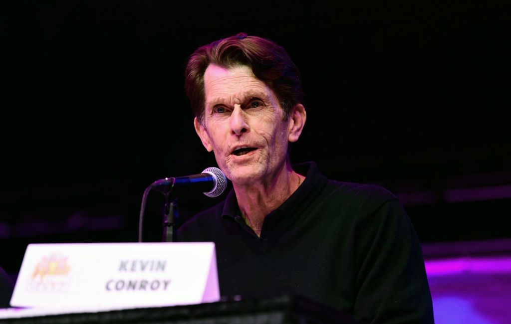 Kevin Conroy at Los Angeles Comic Con, 2021. CREDIT: Chelsea Guglielmino/Getty Images