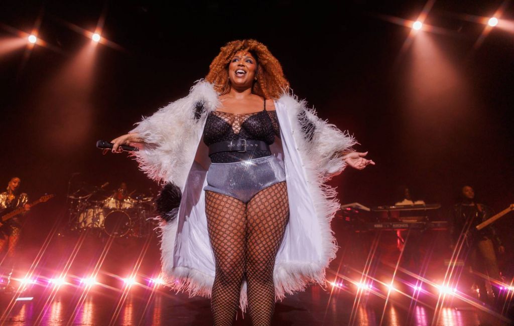 Lizzo at Lizzo In Real Life at The Wiltern on March 12, 2025 in Los Angeles, California. (Photo by Christopher Polk/Billboard via Getty Images)