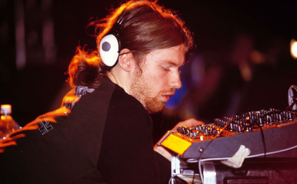 Aphex Twin. Credit - Mick Hutson/Redferns