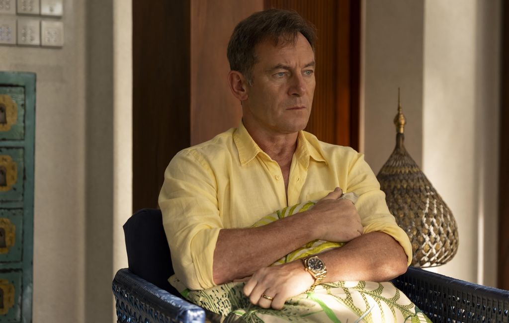 Jason Isaacs in 'The White Lotus'