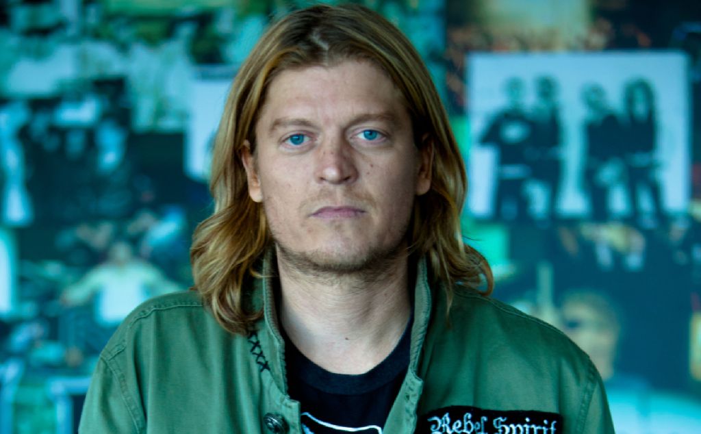 Wes Scantlin of Puddle of Mudd. Credit - Tiffany Rose/WireImage