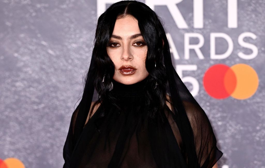 Charli XCX attends The BRIT Awards 2025