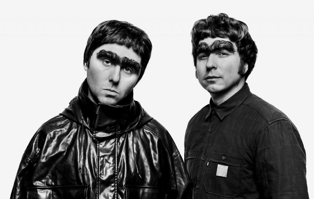 James Buckley and Joe Thomas as Oasis