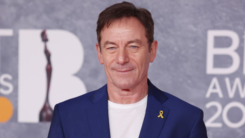 Jason Isaacs attends the 2025 BRIT Awards. CREDIT: Neil Mockford/FilmMagic via Getty Images.