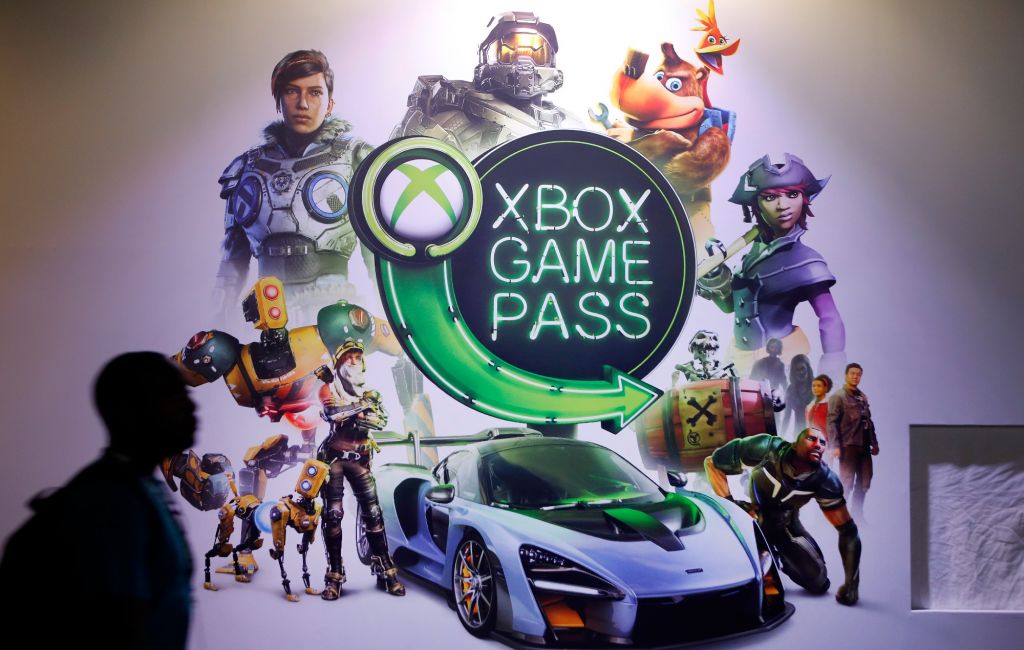 Xbox Game Pass advert