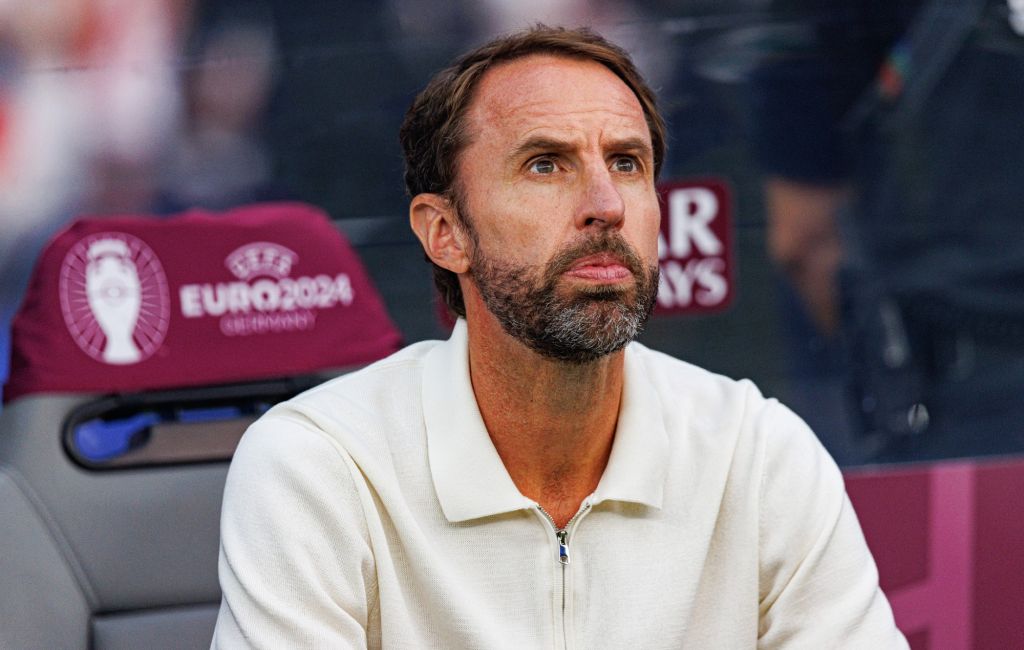 Gareth Southgate during the UEFA Euro 2024 final game between Spain and England