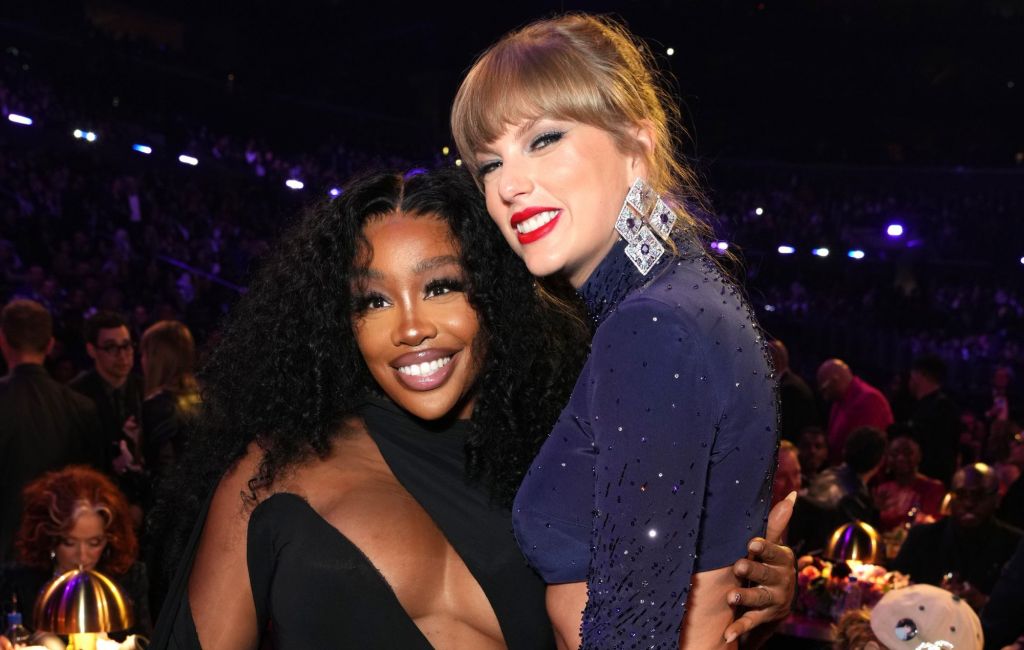 SZA and Taylor Swift