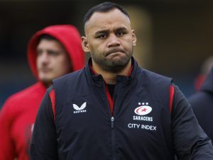 Billy Vunipola tasered