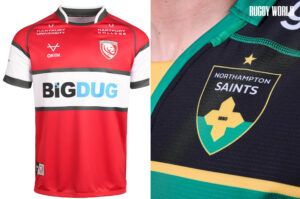 Premiership rugby shirts