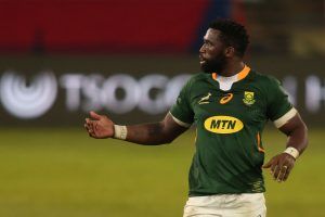 South Africa team to play Lions