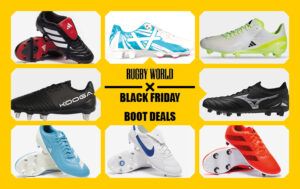 Black Friday rugby boot deals