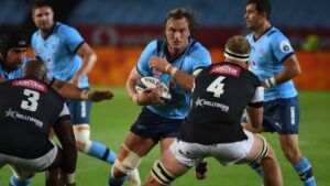 Jacques du Plessis of the Bulls during the Currie Cup, Premier Division match between Vodacom Bulls and Cell C Sharks at Loftus Versfeld on May 06, 2023 in Pretoria, South Africa.