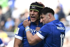 Centre partnership Juan Ignacio Brex and Tommaso Menoncello are key to Italy's Six Nations hopes.