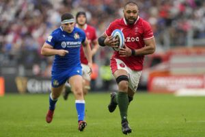 Taulupe Faletau has earned a Wales Six Nations recall after returning from injury (Photo by Danilo Di Giovanni/Getty Images)