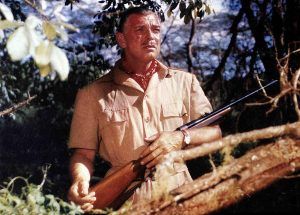 Clark Gable in a safari jacket