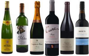 6 of the best Christmas wines