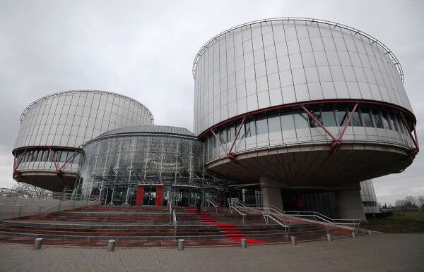 ECHR building in Strasbourg, which has ruled on a case brought by the Daily Mail publisher Associated Newspapers