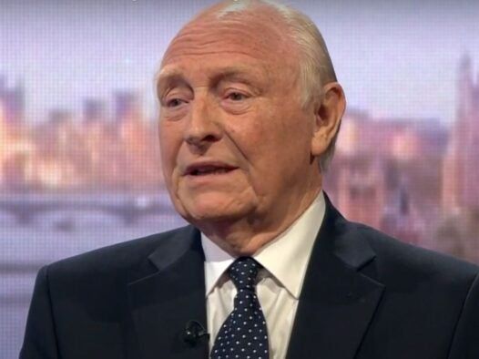 Lord Kinnock. Picture: BBC/Youtube