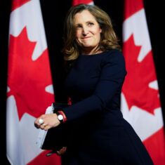 Chrystia Freeland