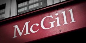 McGill University sign.