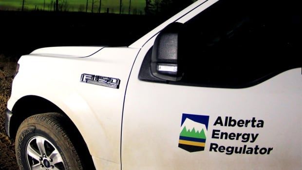 Alberta Energy Regulator truck