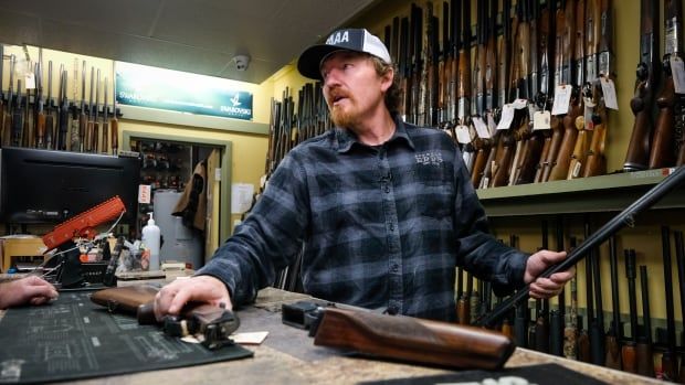 Wes Winkel, the owner of an Orillia, Ont. gun stores, and president of the Canadian Sporting Arms and Ammunition Association, says the addition of parts to the federal gun buyback program makes sense, but will drive up costs.