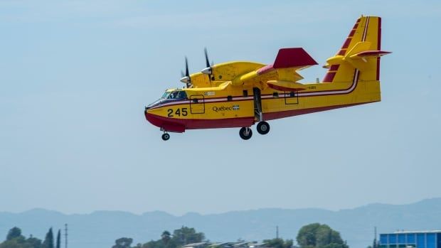 plane in los angeles