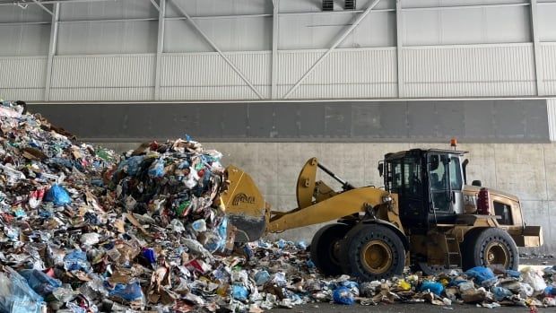 truck and recycling