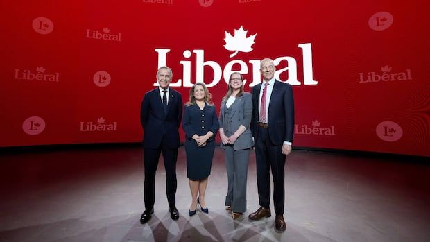 Liberal leadership candidates