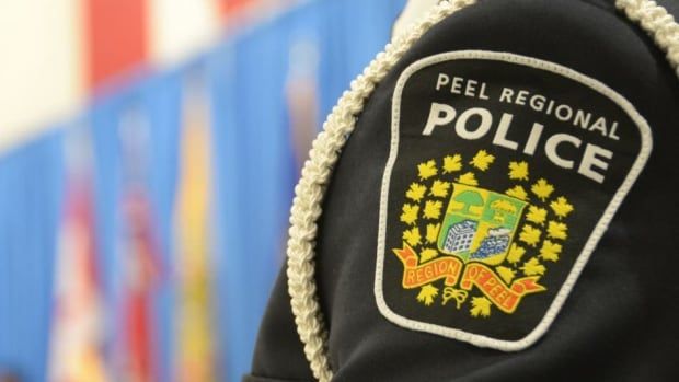 A photo of the Peel Regional Police insignia.