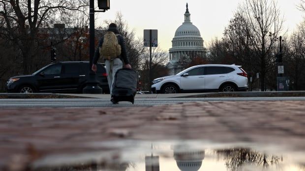 The U.S. Capitol is seen in Washington, D.C., on Dec. 19, 2024.