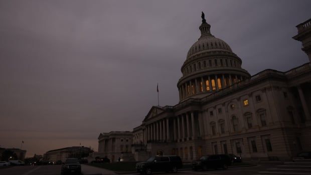 The U.S. Capitol is seen on December 20, 2024 in Washington, DC.