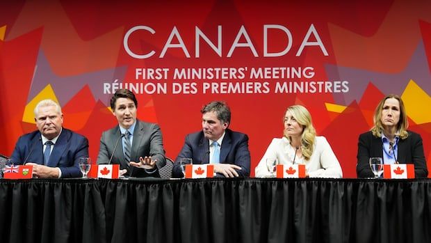 Canada First Ministers' Meeting 2025