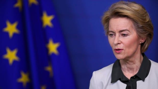 European Commission President Ursula von der Leyen.