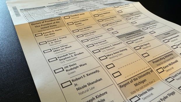 A ballot