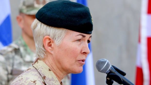 Canada's chief of defence staff, Jennir Carignan. 