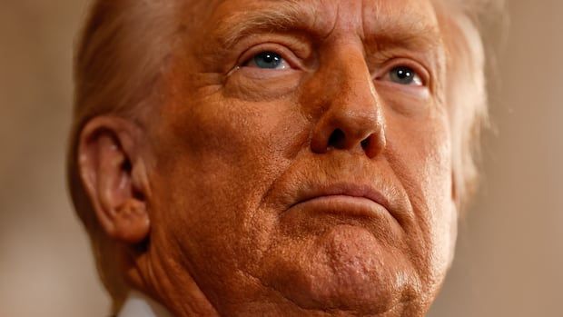 President Donald Trump speaks during the 60th Presidential Inauguration in the Rotunda of the U.S. Capitol in Washington, Monday, Jan. 20, 2025. 