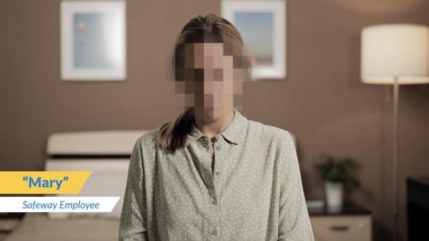 UFCW Local 401 launched a TV advertising campaign this month, criticizing Safeway in Alberta that included a woman saying she had to stay anonymous to discuss not being able to afford groceries at the store she works in.