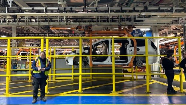 The Windsor Assembly Plant is gearing up to soon start assembling electric vehicles, though a specific vehicle has yet to be announced by the company.