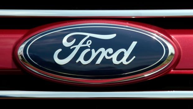 A Ford Motor Co. logo