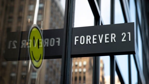 A Forever 21 store stands in Herald Square in Manhattan.