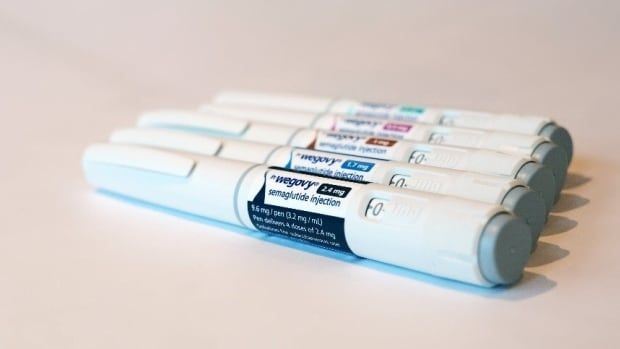 Wegovy injections approved by Health Canada.